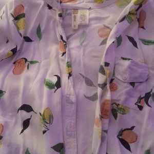 White light see-through tank top